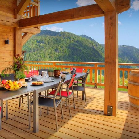 Chalet Sabaroc - Ovo Network La Giettaz Eksteriør bilde