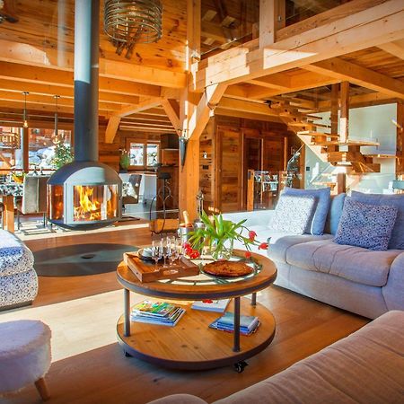 Chalet Sabaroc - Ovo Network La Giettaz Eksteriør bilde