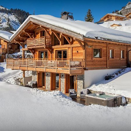 Chalet Sabaroc - Ovo Network La Giettaz Eksteriør bilde