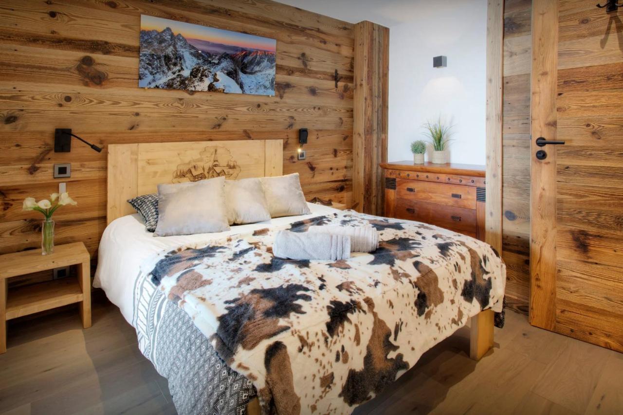 Chalet Sabaroc - Ovo Network La Giettaz Eksteriør bilde