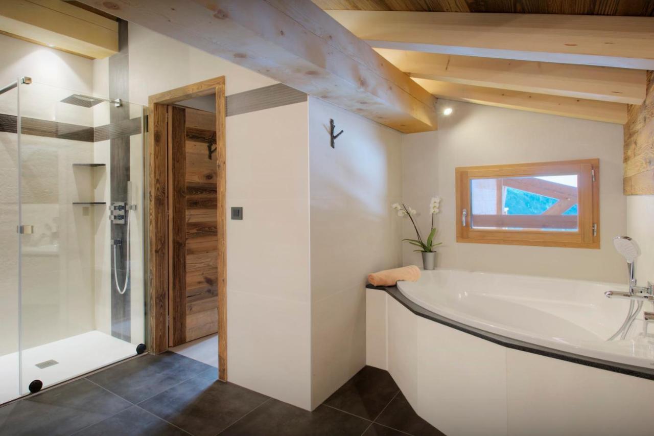 Chalet Sabaroc - Ovo Network La Giettaz Rom bilde