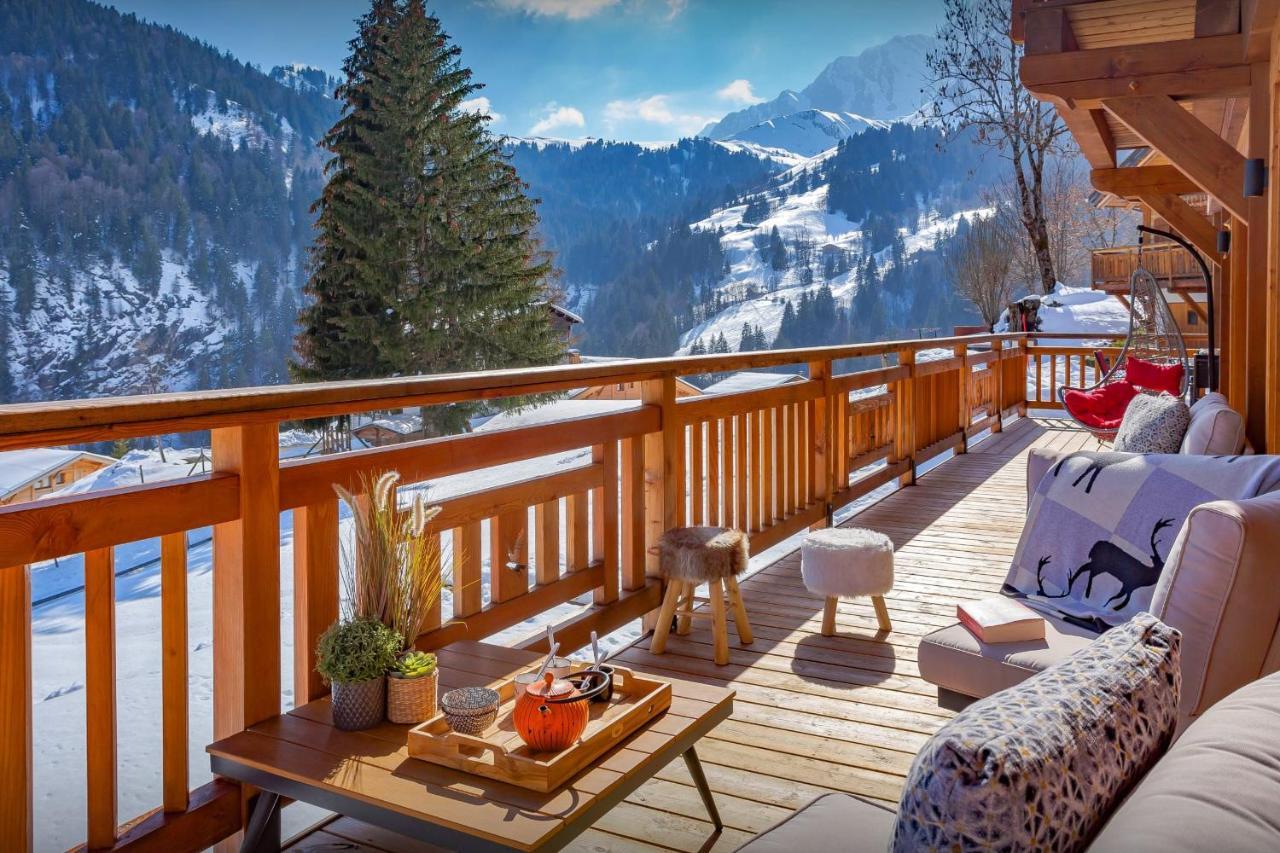 Chalet Sabaroc - Ovo Network La Giettaz Eksteriør bilde