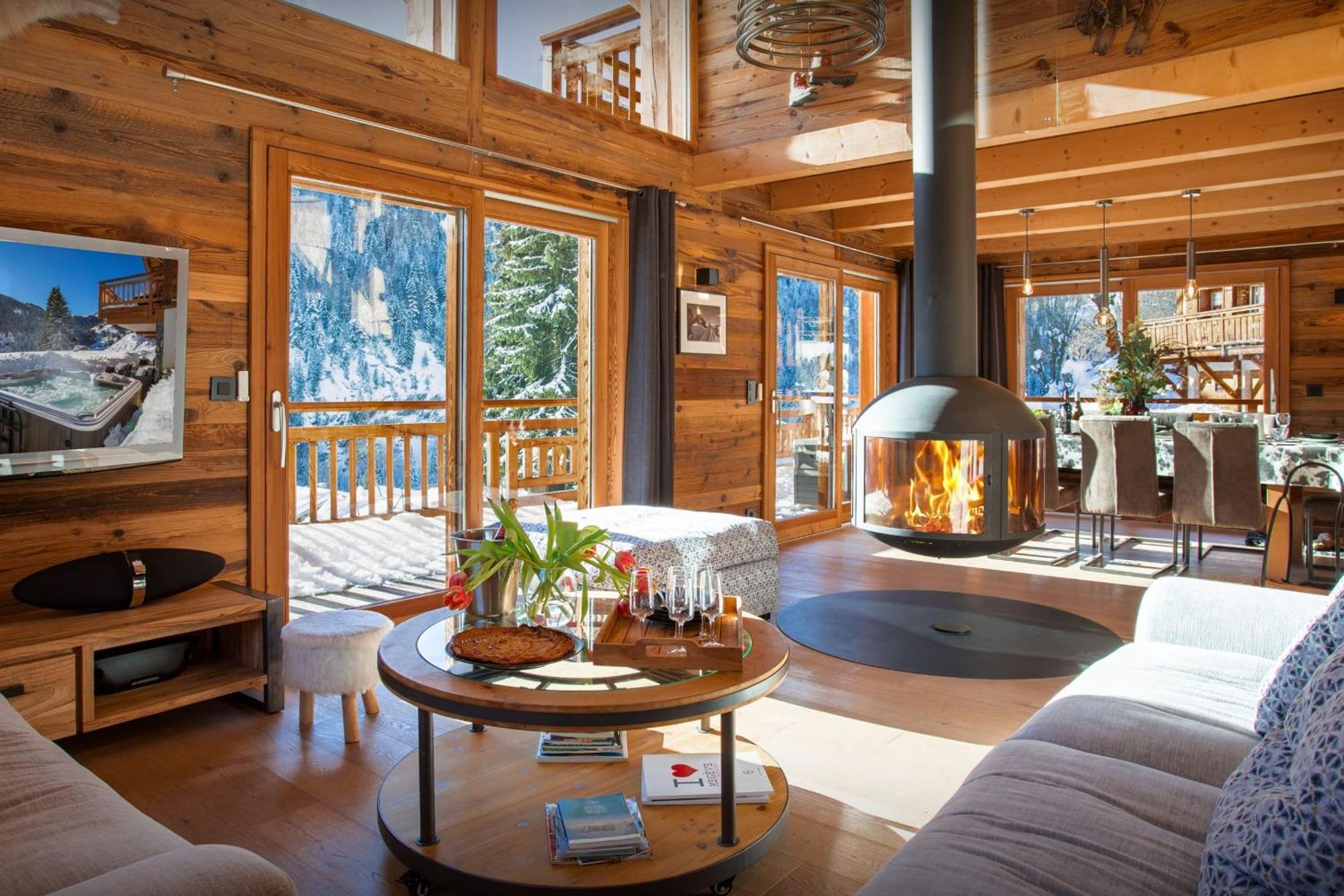 Chalet Sabaroc - Ovo Network La Giettaz Eksteriør bilde