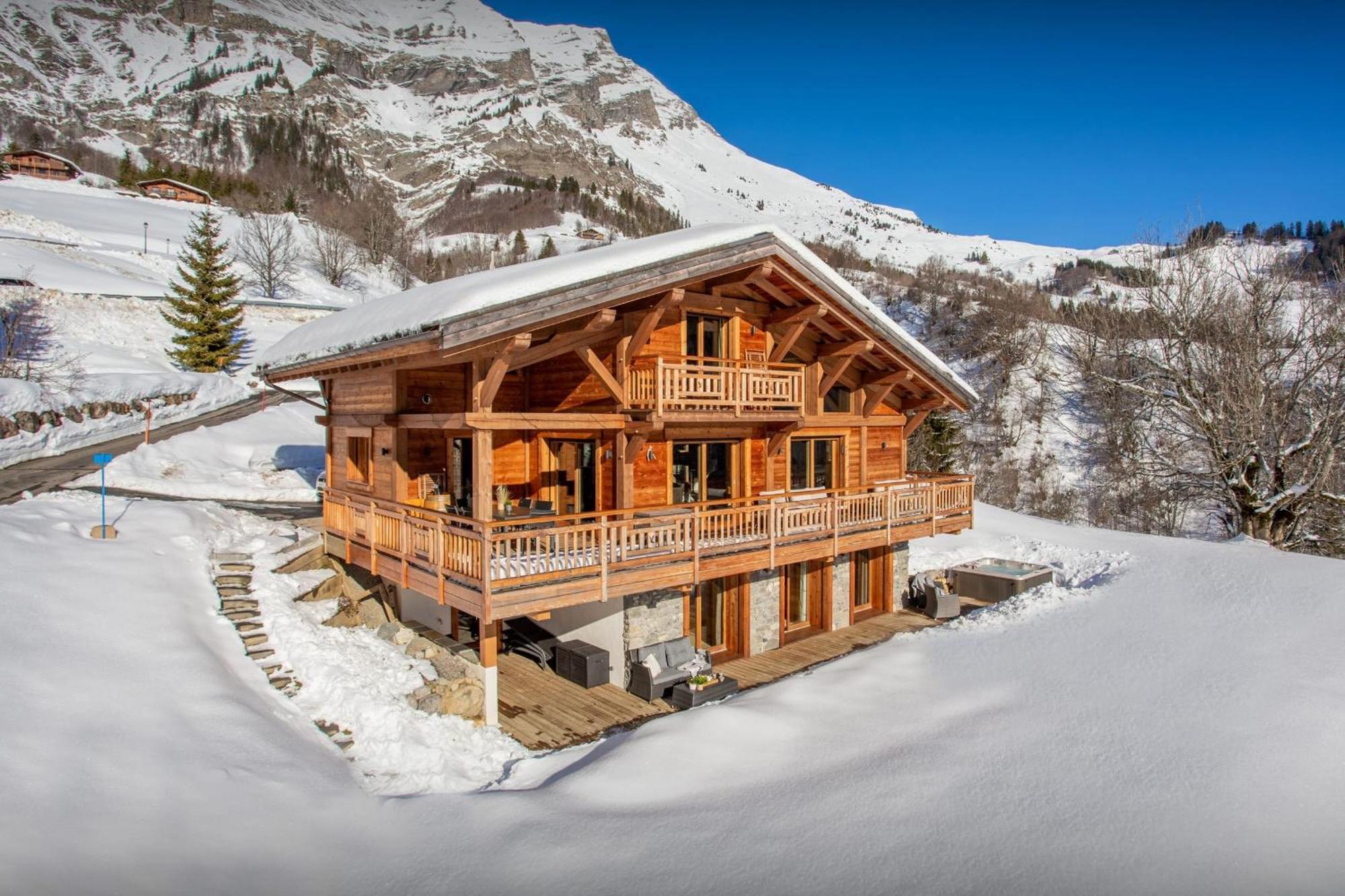 Chalet Sabaroc - Ovo Network La Giettaz Eksteriør bilde